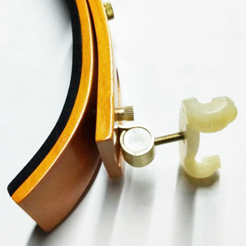 Violin Shoulder Pad Multi-Position Adjustable Maple Shoulder Pad German Style Violin Shoulder Pad for 3/4-4/4 Violin
Violin Shoulder Pad Multi-Position Adjustable Maple Shoulder Pad German Style Violin Shoulder Pad for 3/4-4/4 Violin