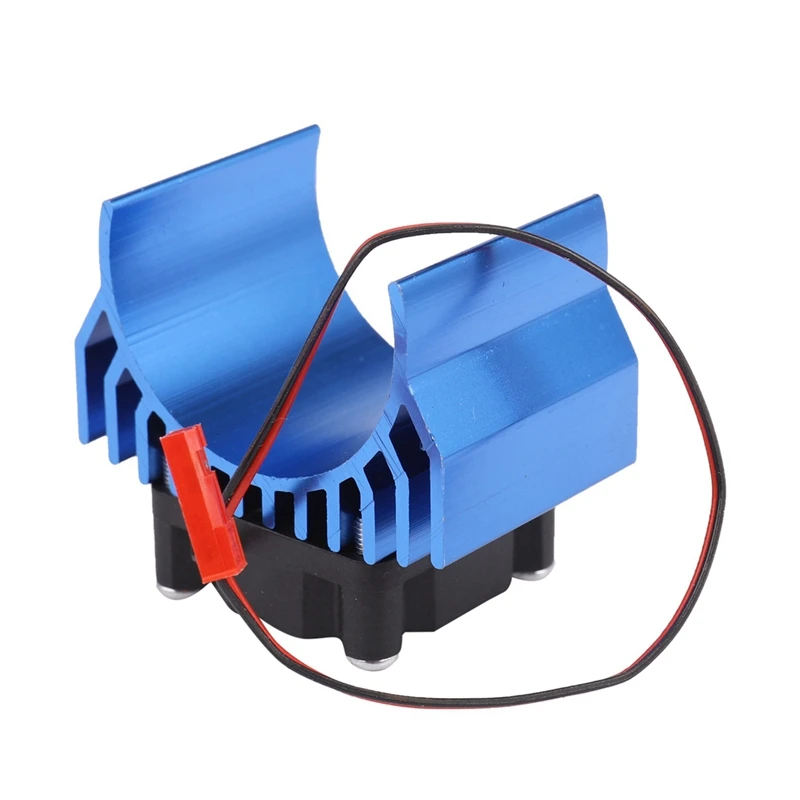Heatsink Motor 540 550 with Fan Cooling Head Vent Top 6V JST 1Pcs(Dark Blue) with 4Pcs Steer Block Steering Cup
Heatsink Motor 540 550 with Fan Cooling Head Vent Top 6V JST 1Pcs(Dark Blue) with 4Pcs Steer Block Steering Cup