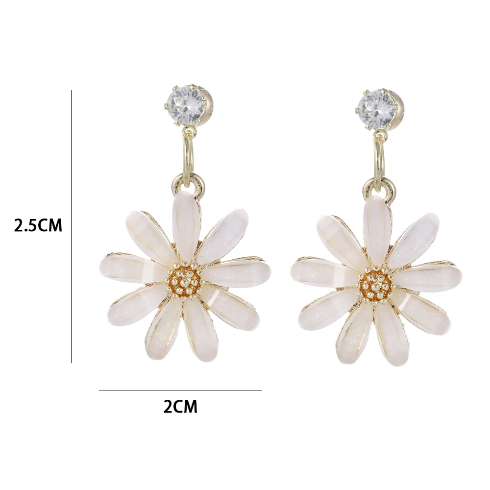 Korean Version of The Same Fashion Temperament Earrings Super Fairy Simple Style New Petal Earrings Fashion Flower Stud Earrings
Korean Version of The Same Fashion Temperament Earrings Super Fairy Simple Style New Petal Earrings Fashion Flower Stud Earrings