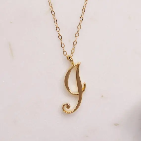 Cursive English letter I name Sign fashion lucky Monogram pendant necklace alphabet Initial mother friend family gift jewelry
Cursive English letter I name Sign fashion lucky Monogram pendant necklace alphabet Initial mother friend family gift jewelry
