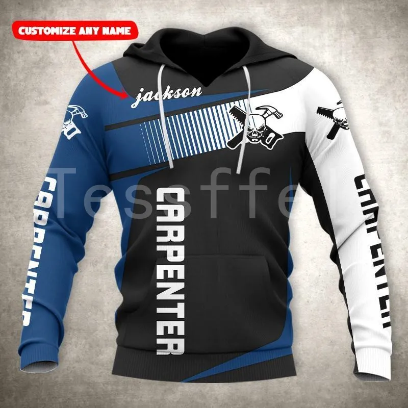 Tessffel Carpenter Woodworking 3D Printed New Fashion For Men/Women Hooded Sweatshirt Zipper Hoodies Casual Unisex Pullover C09
Tessffel Carpenter Woodworking 3D Printed New Fashion For Men/Women Hooded Sweatshirt Zipper Hoodies Casual Unisex Pullover C09