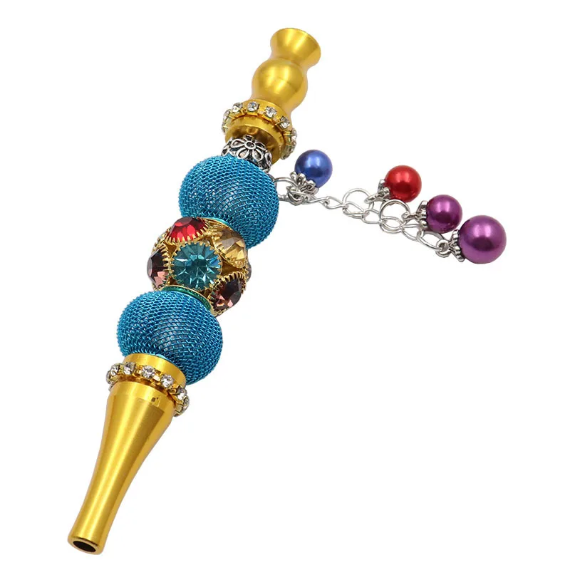 5 Pcs Bling Colorful Jewelry Alloy Shisha Hookah Mouth Tips Chicha Filter Tip Mouthpiece For Smoking Color Random
5 Pcs Bling Colorful Jewelry Alloy Shisha Hookah Mouth Tips Chicha Filter Tip Mouthpiece For Smoking Color Random