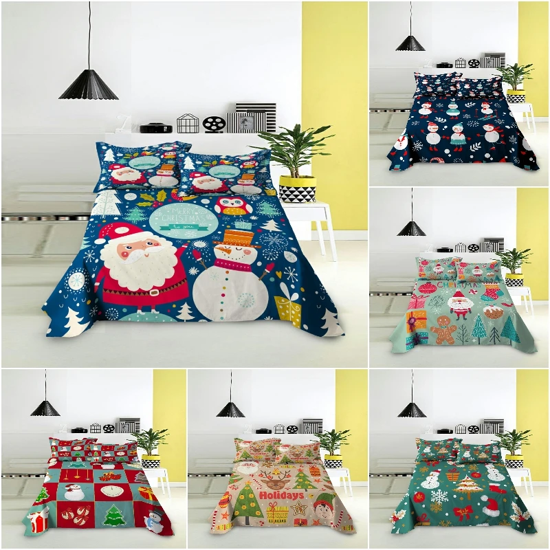 Christmas Bedding Sheet Xmas Flat Sheets King Queen Size for Bed Bedroom Decor Christams Decorations Sheets
Christmas Bedding Sheet Xmas Flat Sheets King Queen Size for Bed Bedroom Decor Christams Decorations Sheets