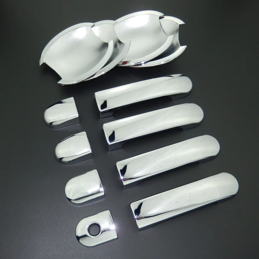 For Nissan Note / Tone 2005-2013 E11 Chrome Door Handle Cover & Door Bowl Cover Car Styling 2006 2007 2008 2009 2010 2011 2012
For Nissan Note / Tone 2005-2013 E11 Chrome Door Handle Cover & Door Bowl Cover Car Styling 2006 2007 2008 2009 2010 2011 2012