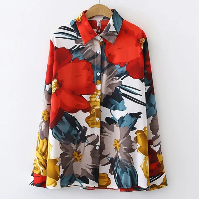 Женская рубашка с принтом и длинными рукавами, осень и лето 2021, новая модная Свободная Повседневная шифоновая рубашка в ретро-стиле для отды...
Женская рубашка с принтом и длинными рукавами, осень и лето 2021, новая модная Свободная Повседневная шифоновая рубашка в ретро-стиле для отды...