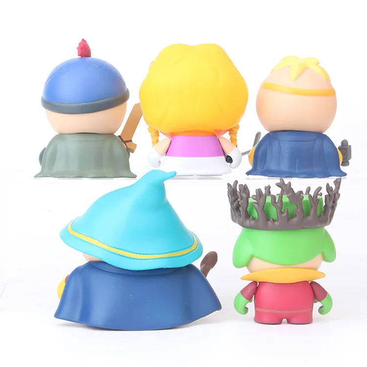 5pieces/set Southern Park Toy Stan Marsh Kyle Eric's Figure Creative Austral Park Foul Boy Doll Gift For Kids Home Decoration 
5pieces/set Southern Park Toy Stan Marsh Kyle Eric's Figure Creative Austral Park Foul Boy Doll Gift For Kids Home Decoration