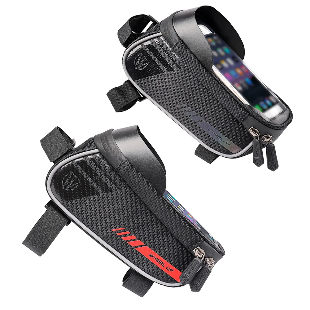 2020 Waterproof Mountain Bike Frame Front Bag Pannier Bicycle Mobile Phone Holder 3D Shell Reflective Phone Touchscreen Bag New
2020 Waterproof Mountain Bike Frame Front Bag Pannier Bicycle Mobile Phone Holder 3D Shell Reflective Phone Touchscreen Bag New