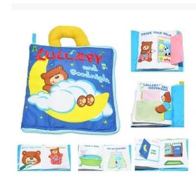 Cloth Book Three-dimensional Cloth-Made Boy Early Education 6-12 Months Baby 0-1-3 Years Old Baby Fancy Toy Can Not Be Torn
Cloth Book Three-dimensional Cloth-Made Boy Early Education 6-12 Months Baby 0-1-3 Years Old Baby Fancy Toy Can Not Be Torn