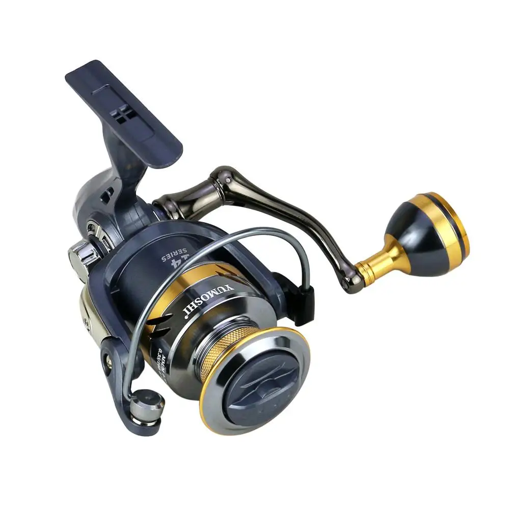 Fishing Reel All Metal Rocker Arm Sea Fishing Rod Spinning Wheel Fishing Accessories KS2000-KS6000 5.2:1 Speed Ratio Reel
Fishing Reel All Metal Rocker Arm Sea Fishing Rod Spinning Wheel Fishing Accessories KS2000-KS6000 5.2:1 Speed Ratio Reel