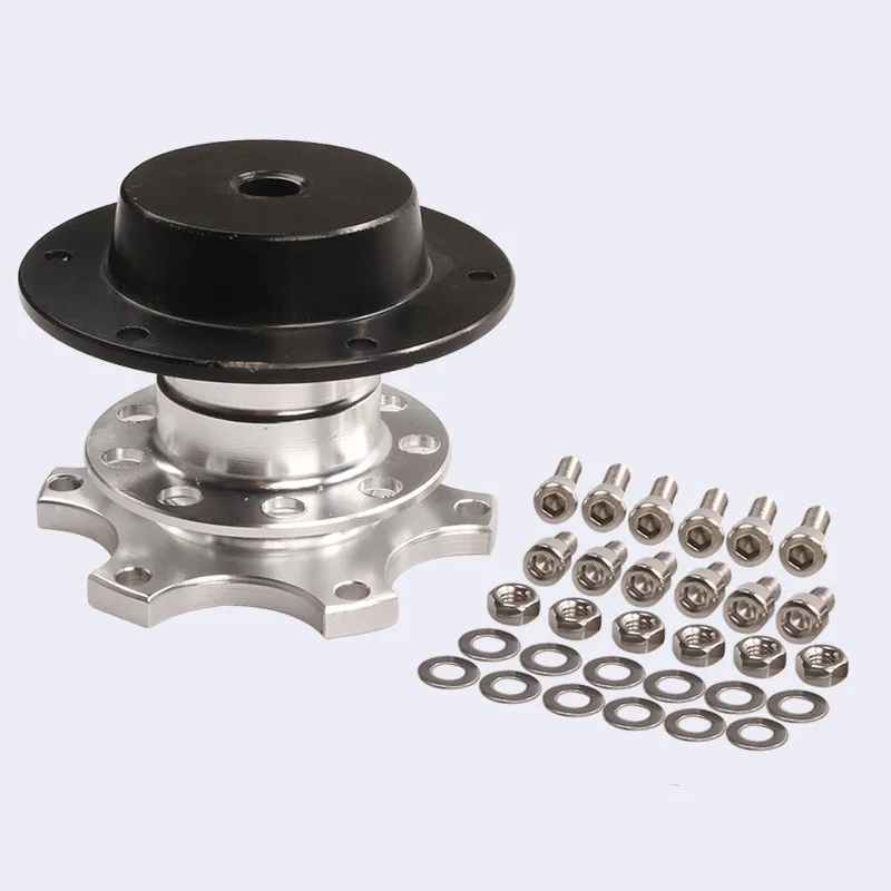 Universal Car Steering Wheel Quick Release Kit Steering Wheel Quick Release Device Heightening Adaptor High-quality Multi-Color
Universal Car Steering Wheel Quick Release Kit Steering Wheel Quick Release Device Heightening Adaptor High-quality Multi-Color