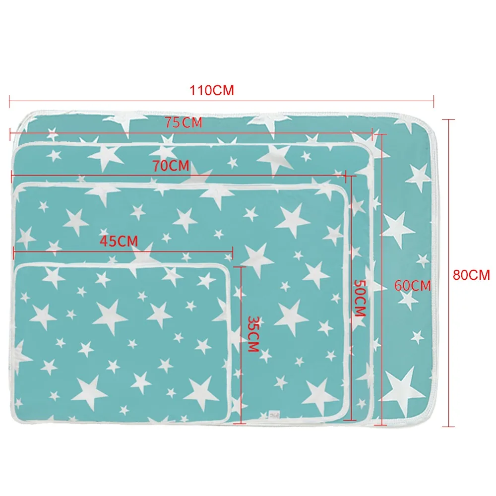 Reusable Diapers for Dogs Mat Pet Diapers Mat Urine Absorbent Waterproof Training Pad Dog Puppy Car Seat Cover Dog Bed
Reusable Diapers for Dogs Mat Pet Diapers Mat Urine Absorbent Waterproof Training Pad Dog Puppy Car Seat Cover Dog Bed