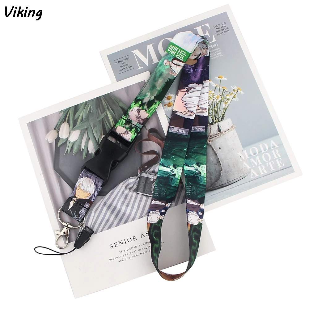20pcs/lot G1658 Anime Lanyard Keychain keys Badge ID Card Mobile Phone Rope Neck Straps Accessories Gifts
20pcs/lot G1658 Anime Lanyard Keychain keys Badge ID Card Mobile Phone Rope Neck Straps Accessories Gifts