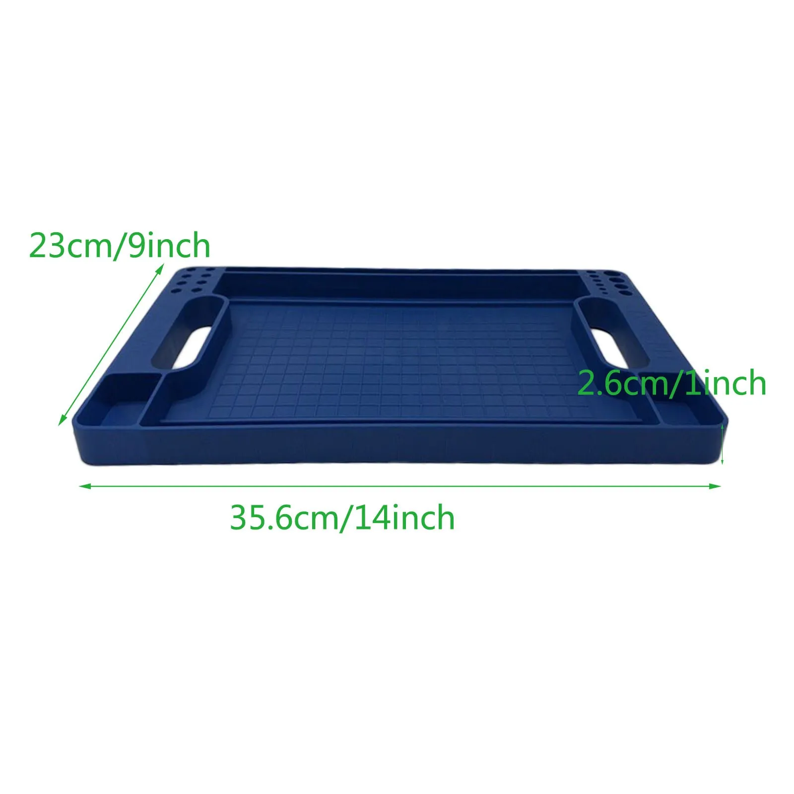 40# 1pc Flexible Non-slip Tool Tray Multifunctional Durable Hardware Tool Tray Storage Box High Quality Household Tool Box
40# 1pc Flexible Non-slip Tool Tray Multifunctional Durable Hardware Tool Tray Storage Box High Quality Household Tool Box