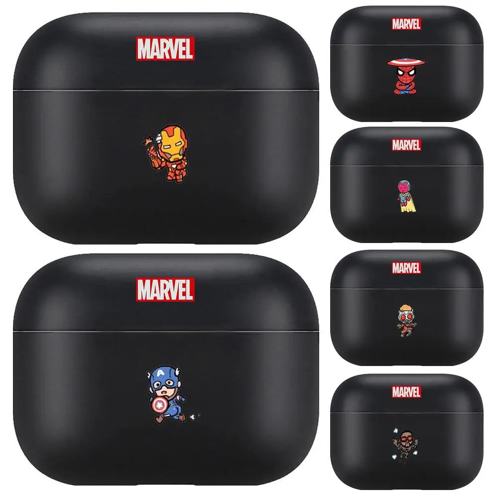 Маленький чехол Marvel для Airpods pro 3, защитный чехол для беспроводных Bluetooth наушников, чехол для Air Pods airpod, чехол для air pod, черный 1
Маленький чехол Marvel для Airpods pro 3, защитный чехол для беспроводных Bluetooth наушников, чехол для Air Pods airpod, чехол для air pod, черный 1