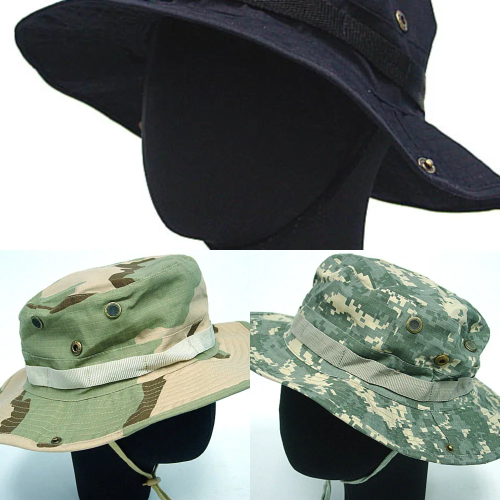 

Tactical Airsoft Sniper Camouflage Boonie Hats Nepalese Cap Militares Army Mens Accessories Hiking Tactocal cap