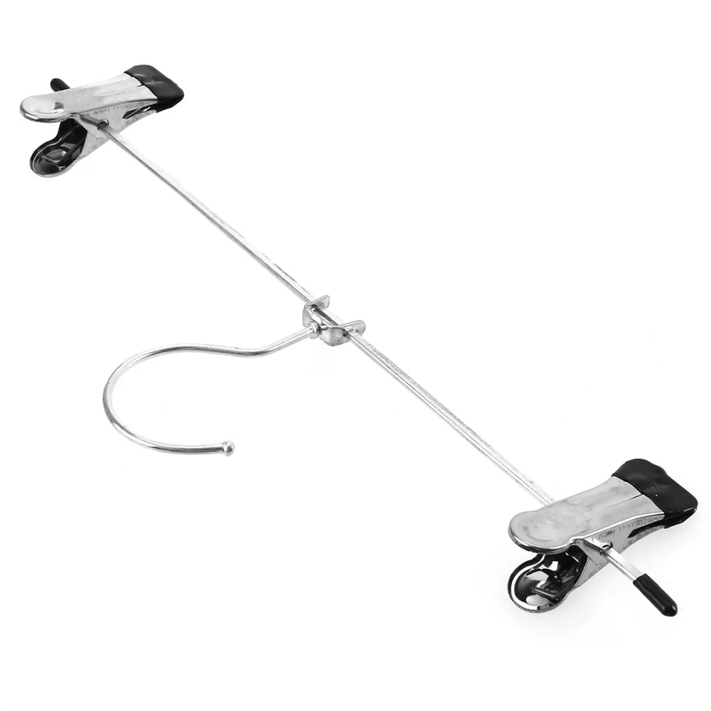 20pcs Stainless Steel Anti-Slip Clothes Drying Hanger with Clips Pants Drying Rack
20pcs Stainless Steel Anti-Slip Clothes Drying Hanger with Clips Pants Drying Rack