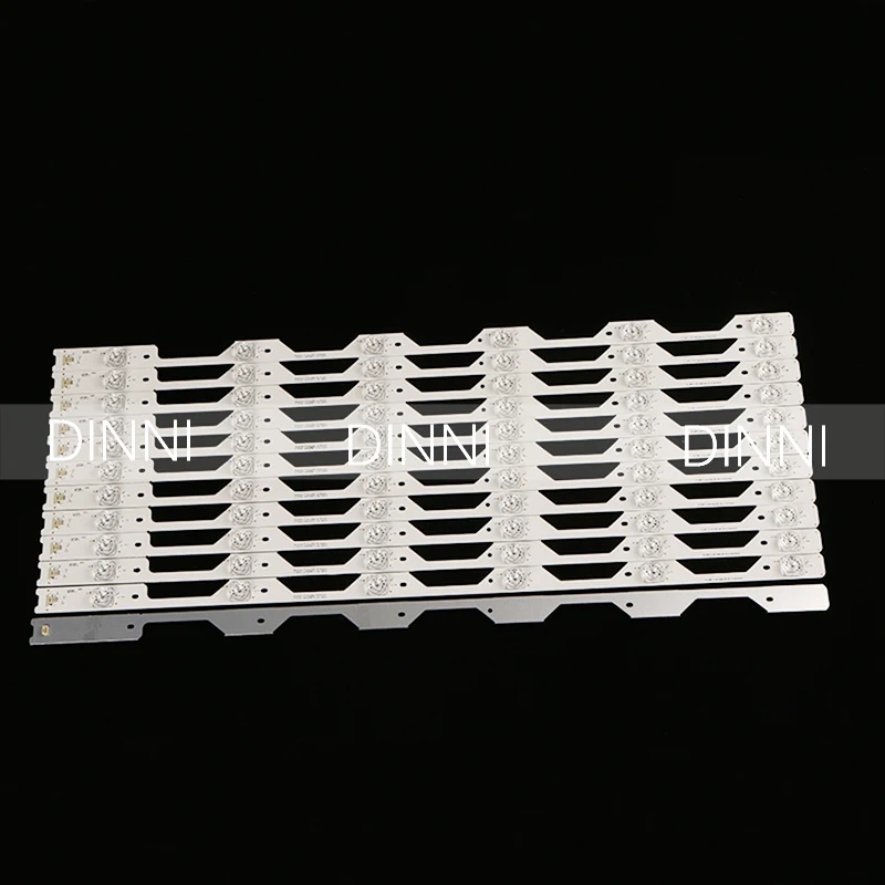12 штук для TCL L65P1 CUD светодиодный Подсветка полосы 6 кронштейнов YHF 4C LB6506 YH01J TOT 65P1 C