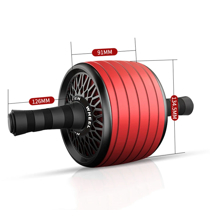 AB Roller Wheel Muscle Exercise Equipment Wheel Abdominal Power Wheel Ab Roller For Arm Waist Leg Exercise Tools With Pad
AB Roller Wheel Muscle Exercise Equipment Wheel Abdominal Power Wheel Ab Roller For Arm Waist Leg Exercise Tools With Pad