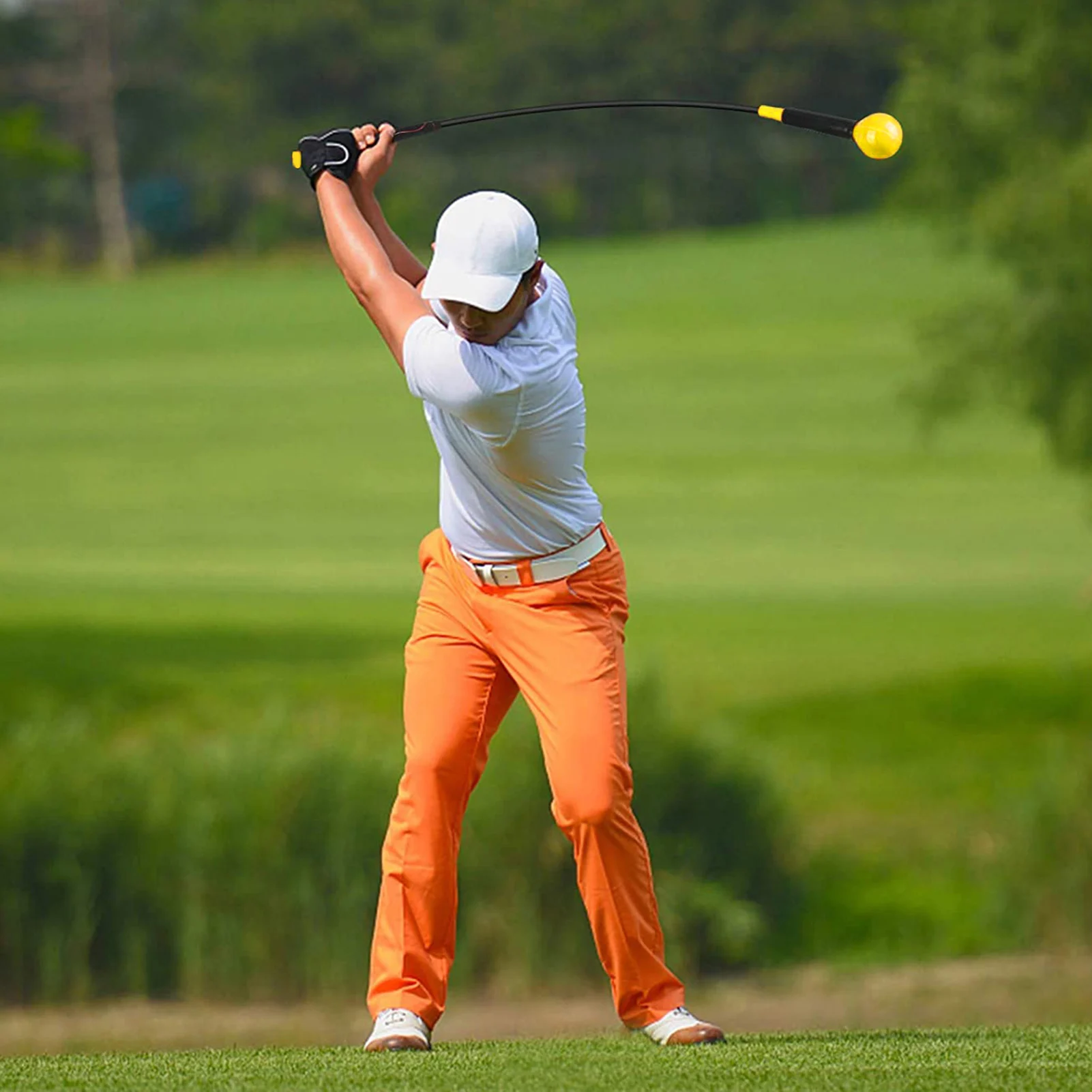 Golf Swing Trainer Training Aid Swing Trainer Golf Warm-Up Stick Practices Golf Stick for Adults Golf beginners Golf Training
Golf Swing Trainer Training Aid Swing Trainer Golf Warm-Up Stick Practices Golf Stick for Adults Golf beginners Golf Training