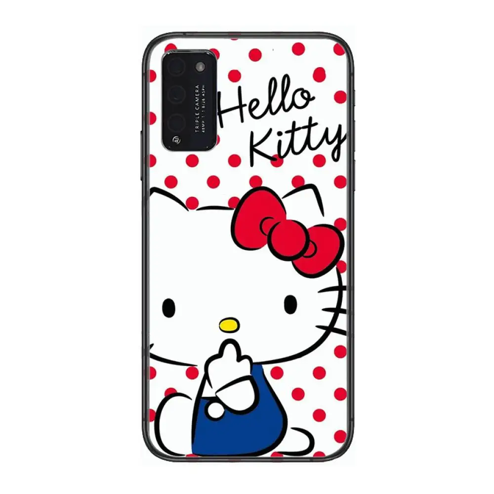 Cute cartoon cat hello ketty Campus girl Clear Phone Case For Huawei Honor 10 20 30 9 X Pro Lite V 5G RU Black Etui Coque Hoesj
Cute cartoon cat hello ketty Campus girl Clear Phone Case For Huawei Honor 10 20 30 9 X Pro Lite V 5G RU Black Etui Coque Hoesj
