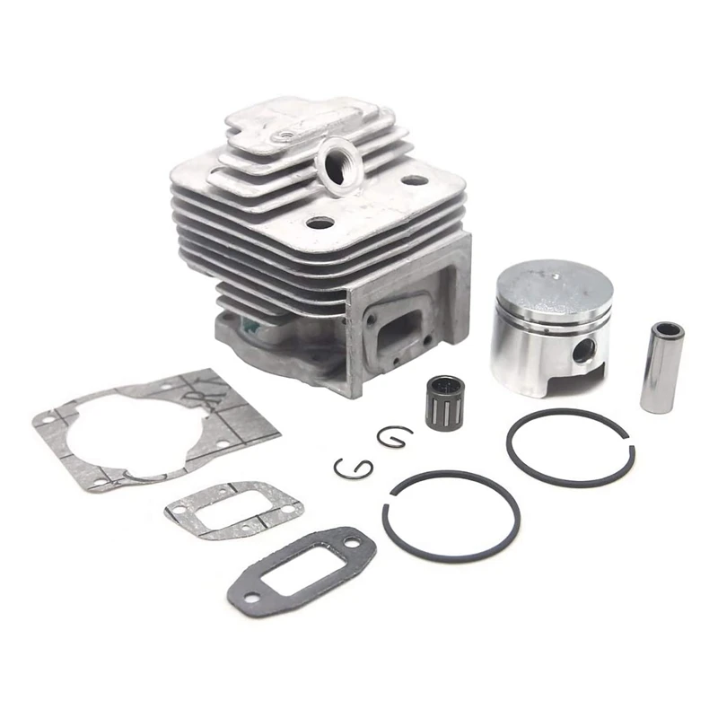 44MM 52CC Cylinder Assy 1E44F-5 44F-5 44-5 BG520 CG520 Cylinder Assembly Piston Kit Trimmer Parts
44MM 52CC Cylinder Assy 1E44F-5 44F-5 44-5 BG520 CG520 Cylinder Assembly Piston Kit Trimmer Parts
