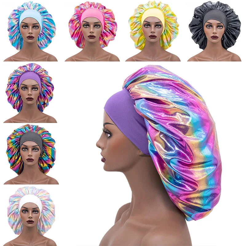 Fashion Wide Edge Loveliness Chemotherapy Cap Hat Women Colorful Round Cap Beautiful Polyester Soft Nightcap Protect Hair
Fashion Wide Edge Loveliness Chemotherapy Cap Hat Women Colorful Round Cap Beautiful Polyester Soft Nightcap Protect Hair