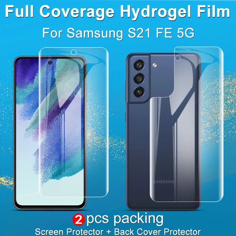 Гидрогелевая пленка IMAK Для Samsung Galaxy S21 FE 5G, защитная пленка для экрана, прозрачная Олеофобная
Гидрогелевая пленка IMAK Для Samsung Galaxy S21 FE 5G, защитная пленка для экрана, прозрачная Олеофобная