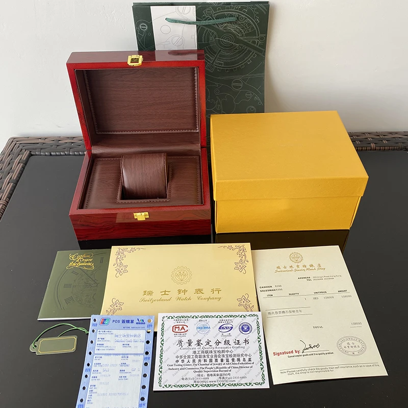 Watch box Box styles are different box Luxury Mens For Watch Wooden Box Original Inner Outer Women's Watches Boxes Pap
Watch box Box styles are different box Luxury Mens For Watch Wooden Box Original Inner Outer Women's Watches Boxes Pap