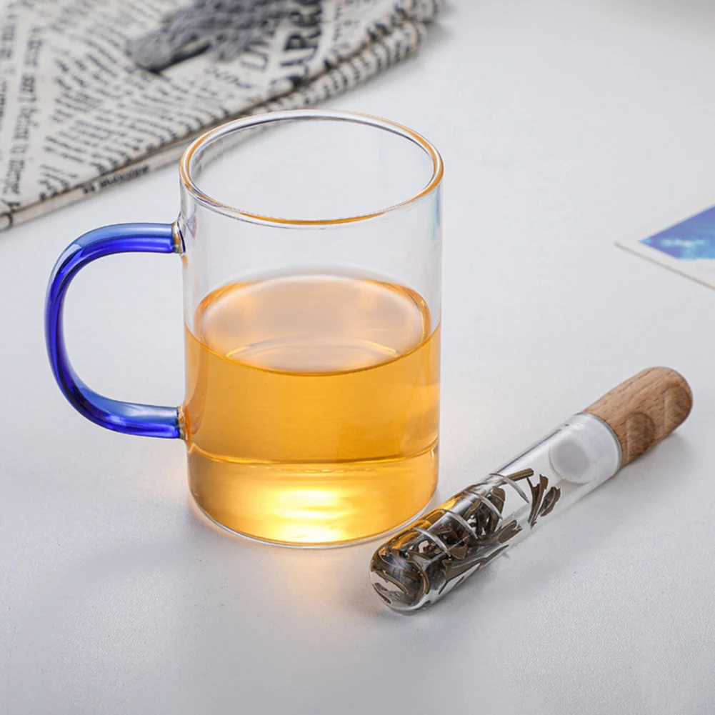 Glass Tea Infuser Transparent Mini Tube Strainer Filter Creative Cork Lid Brewing Test Tubes for Loose Tea Herb Fast delivery
Glass Tea Infuser Transparent Mini Tube Strainer Filter Creative Cork Lid Brewing Test Tubes for Loose Tea Herb Fast delivery