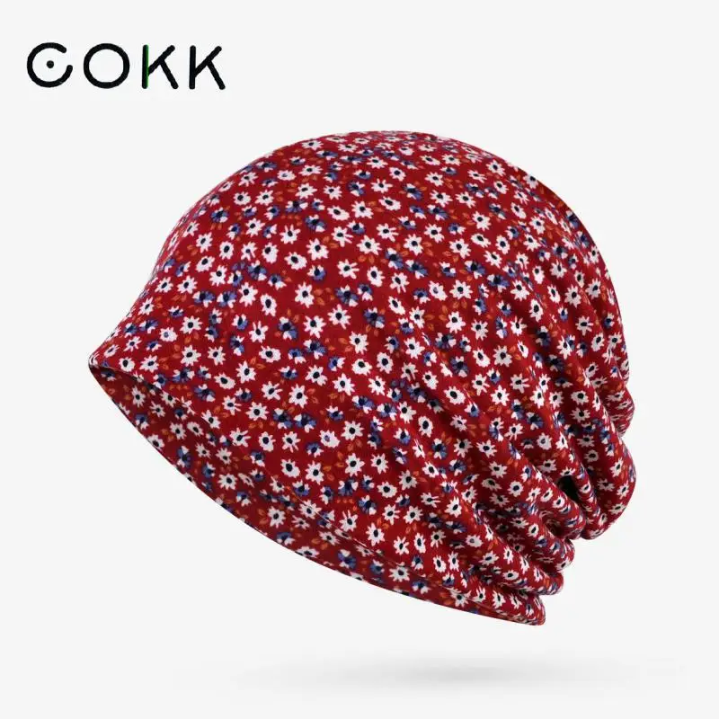 Женская шапка-тюрбан COKK, весенне-летняя тонкая шапочка с цветочным принтом, головные уборы, винтажные головные уборы Gorro, новая Красная шапк...
Женская шапка-тюрбан COKK, весенне-летняя тонкая шапочка с цветочным принтом, головные уборы, винтажные головные уборы Gorro, новая Красная шапк...