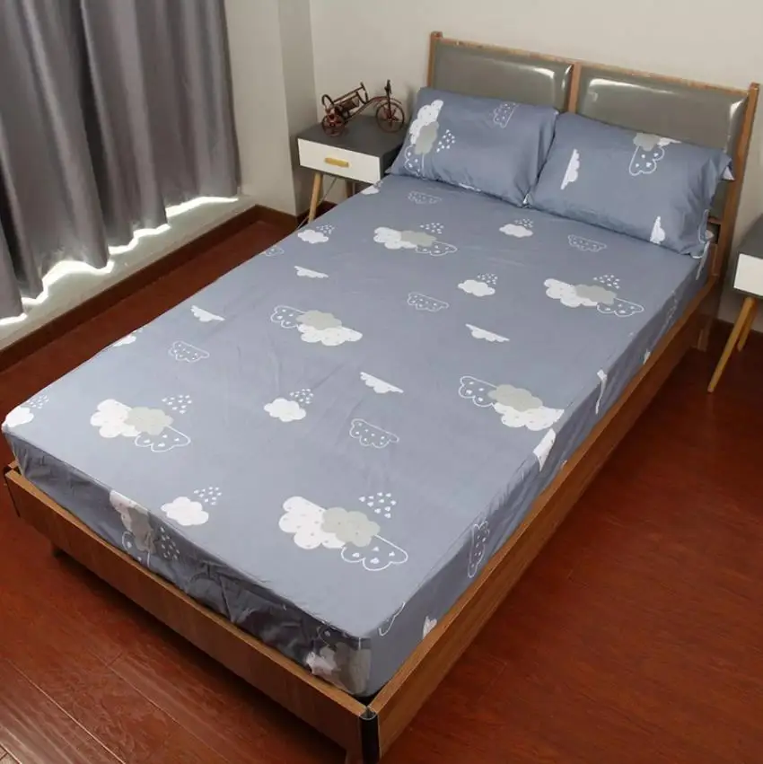 1pcs 100% polyester solid bed mattress set with four corners and elastic band sheets hot sale
1pcs 100% polyester solid bed mattress set with four corners and elastic band sheets hot sale