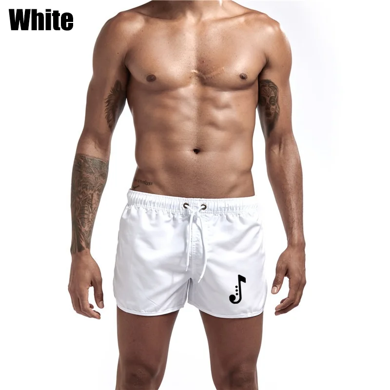 Summer Men's Beach Shorts Letter Printed Fitness Sports Casual Elastic Waist Drawstring Male Board Short Pants S-3XL
Summer Men's Beach Shorts Letter Printed Fitness Sports Casual Elastic Waist Drawstring Male Board Short Pants S-3XL