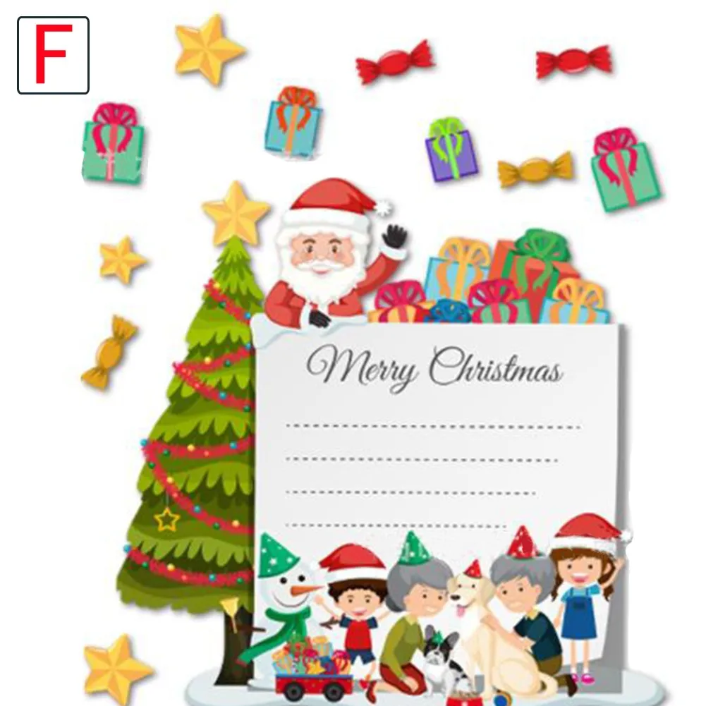 Christmas Removable Stickers Christmas Decorations For Home Navidad Wall Shop Ornaments New Year Decor Art Decals Xmas Stickers
Christmas Removable Stickers Christmas Decorations For Home Navidad Wall Shop Ornaments New Year Decor Art Decals Xmas Stickers