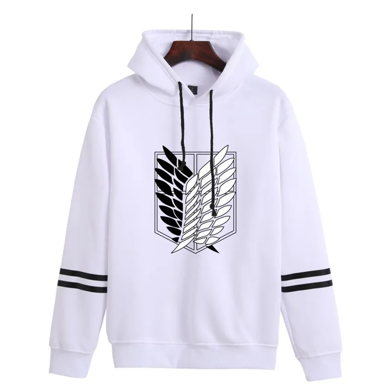 Anime Attack on Titan Hoodie men women cosplay Pullover Shingeki no Kyojin plus size tops streetwear Hoodies and Sweatshirts
Anime Attack on Titan Hoodie men women cosplay Pullover Shingeki no Kyojin plus size tops streetwear Hoodies and Sweatshirts