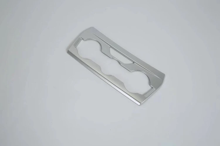 ABS Chrome Air Conditioning Switch Cover Trim Sticker For Subaru XV 2018-2020 Car Accessories
ABS Chrome Air Conditioning Switch Cover Trim Sticker For Subaru XV 2018-2020 Car Accessories