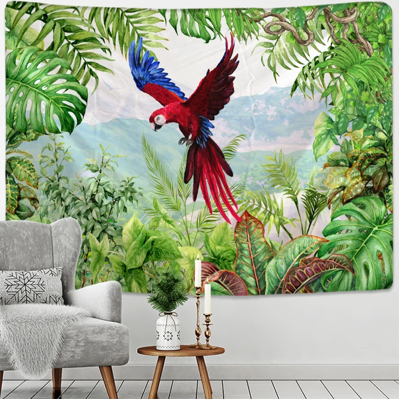 Palm Tree Tapestry Wall Hanging Tropical Leaves Flowers Pattern Beach Wall Tapestry Animal Backdrop Wall Cloth Carpet Tapestries
Palm Tree Tapestry Wall Hanging Tropical Leaves Flowers Pattern Beach Wall Tapestry Animal Backdrop Wall Cloth Carpet Tapestries
