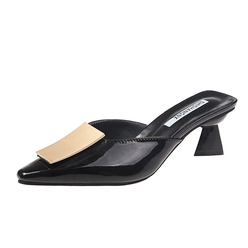 Summer Pointed toe heel High Heels Sandals lady Pumps slip on Shoes sexy Women party shoes Wedding Slingbacks classics
Summer Pointed toe heel High Heels Sandals lady Pumps slip on Shoes sexy Women party shoes Wedding Slingbacks classics