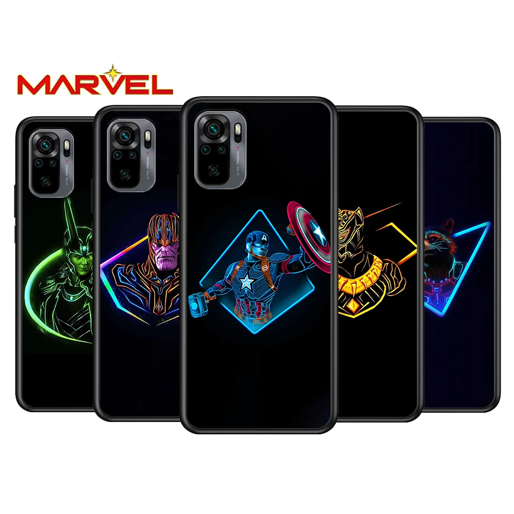 Marvel hero color for Xiaomi Redmi Note 10 10S 9 9T 9S 9Pro Max 8T 8Pro 8 7 6 5 Pro 5A 4X 4 Soft Black Phone Case
Marvel hero color for Xiaomi Redmi Note 10 10S 9 9T 9S 9Pro Max 8T 8Pro 8 7 6 5 Pro 5A 4X 4 Soft Black Phone Case