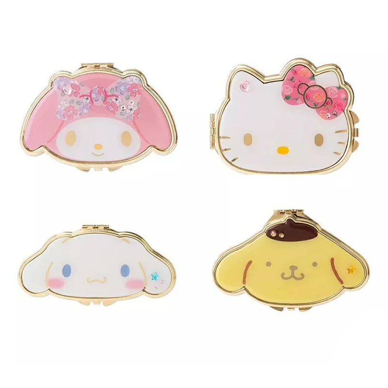 8Cm Kawaii Sanrioed Hellokt Mymelody Purin Cinnamoroll Portable Makeup Mirror Stainless Steel Flip Cover Makeup Small Mirror
8Cm Kawaii Sanrioed Hellokt Mymelody Purin Cinnamoroll Portable Makeup Mirror Stainless Steel Flip Cover Makeup Small Mirror