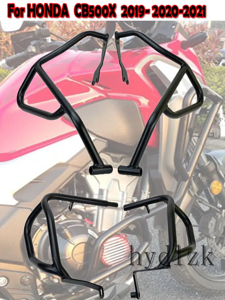 Motorcycle Upper Lower Crash Bar Frame Engine Protection Guard Bumper Protecto For HONDA CB500X CB 500X CB500 X 2019 2020 2021
Motorcycle Upper Lower Crash Bar Frame Engine Protection Guard Bumper Protecto For HONDA CB500X CB 500X CB500 X 2019 2020 2021