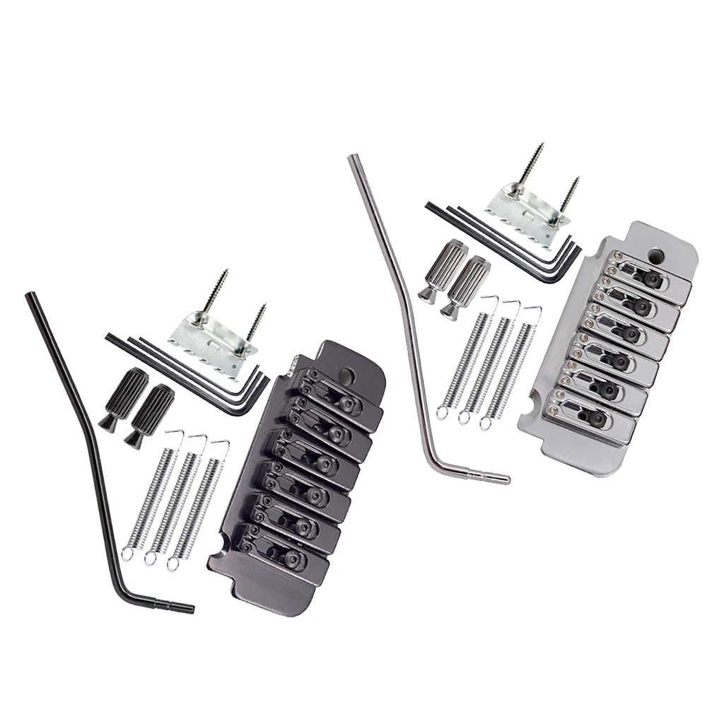 2 Sets 6 String Handed Guitar Tremolo Bridge Assembly for ST SQ Style Electric Guitar
2 Sets 6 String Handed Guitar Tremolo Bridge Assembly for ST SQ Style Electric Guitar