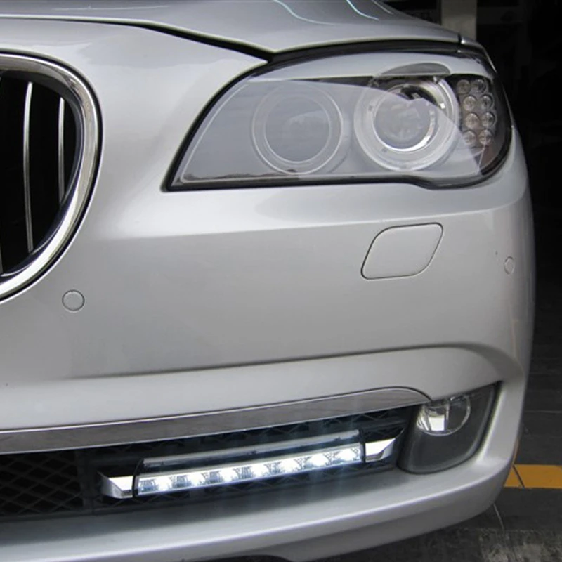 For-BMW 7 Series 09-13 F01 F02 Daytime Running Light LED Daytime Running Light Daytime Running Light 2Pcs
For-BMW 7 Series 09-13 F01 F02 Daytime Running Light LED Daytime Running Light Daytime Running Light 2Pcs