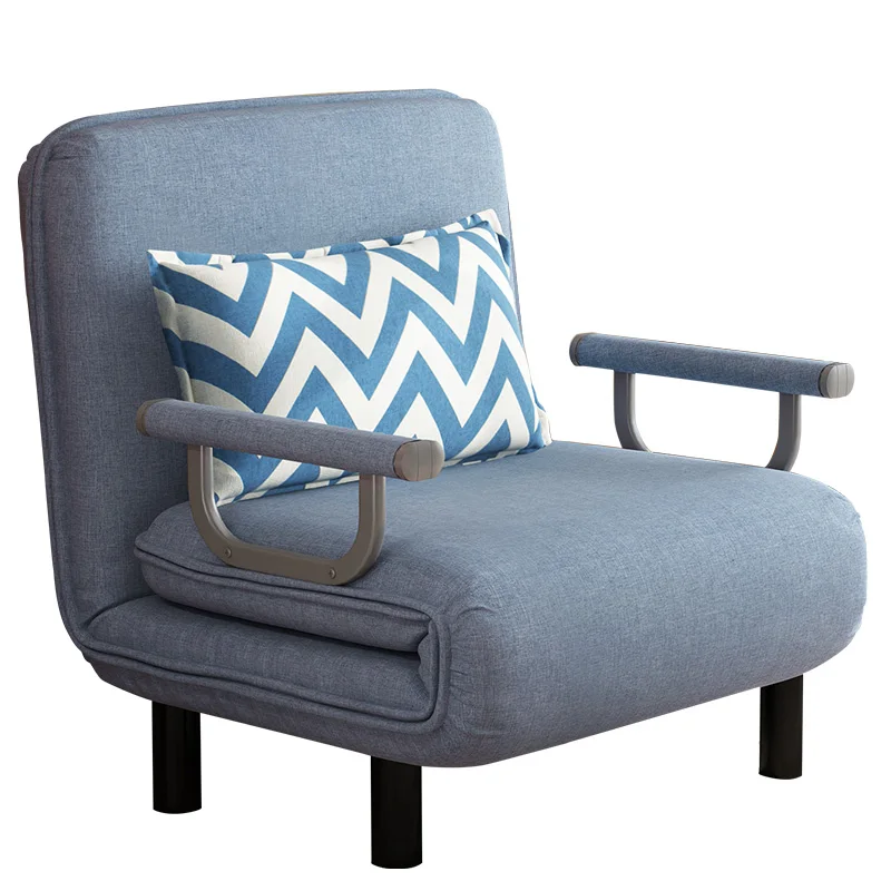 Folding Sofa Bed Armchair Sleeper Leisure Recliner Fabric Breathable Lazy Sofas Single Living Room Lounge Chair Bed MJ
Folding Sofa Bed Armchair Sleeper Leisure Recliner Fabric Breathable Lazy Sofas Single Living Room Lounge Chair Bed MJ
