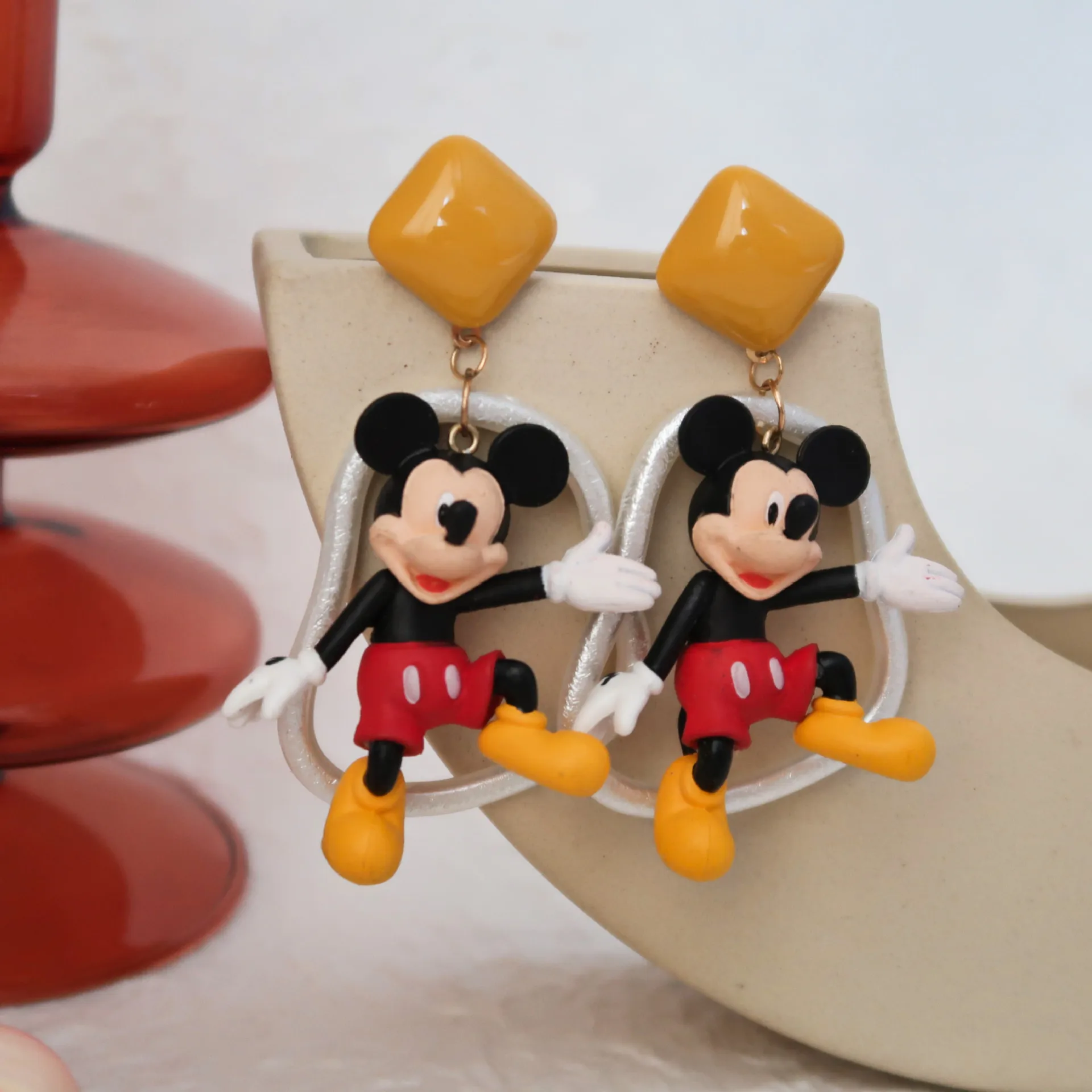 Disney Makeup Toys for Girls Cute Mickey Mickey Mouse Earring Studs Girl's Jewellery Toys for Gril Childrens Gifts Makeup Gifts
Disney Makeup Toys for Girls Cute Mickey Mickey Mouse Earring Studs Girl's Jewellery Toys for Gril Childrens Gifts Makeup Gifts