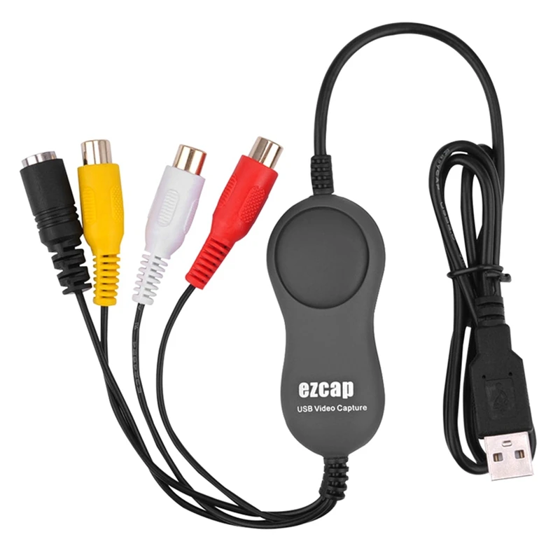 EzCAP USB видеозахват двойного назначения Карта видеозахвата Бесплатный диск 720P для Windows 10
EzCAP USB видеозахват двойного назначения Карта видеозахвата Бесплатный диск 720P для Windows 10