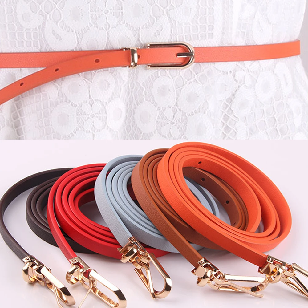 Women Faux Leather Belts Candy Color Thin Skinny Waistband Adjustable Women Dress Strap cinturon mujer cinto feminino luxury
Women Faux Leather Belts Candy Color Thin Skinny Waistband Adjustable Women Dress Strap cinturon mujer cinto feminino luxury
