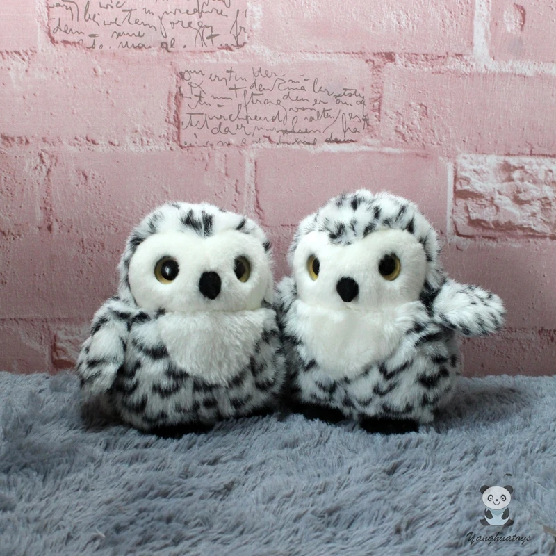 Lovely big eyes owl doll toy real life soft plush model Ornaments toys girls present Head joint snow owl dolls
Lovely big eyes owl doll toy real life soft plush model Ornaments toys girls present Head joint snow owl dolls