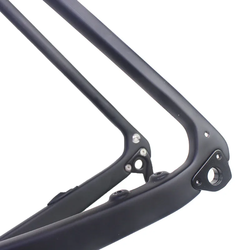 Gravel Bike Frame carbon bike frame road bike frame 142x12mm disc brake Cyclocross or Gravel Carbon Bicycle Frameset 
Gravel Bike Frame carbon bike frame road bike frame 142x12mm disc brake Cyclocross or Gravel Carbon Bicycle Frameset