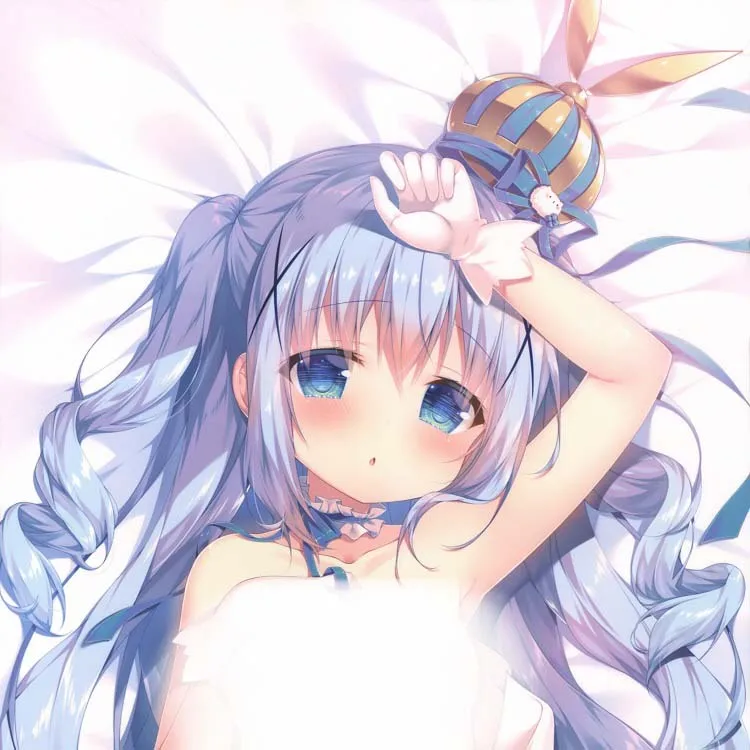 Из игры заказывается кролик Kafuu Chino Honey Girl Dakimakura Otaku обнимающая подушка для тела Чехол Длинная Подушка Наволочка подарки
Из игры заказывается кролик Kafuu Chino Honey Girl Dakimakura Otaku обнимающая подушка для тела Чехол Длинная Подушка Наволочка подарки
