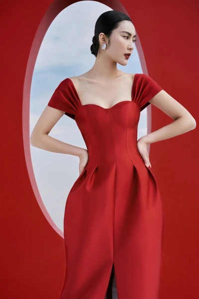 CY New Spring Style Retro Temperament Sleeveless Square Collar Red Front Slit Long Dress Women Evening Party Elegant Cocktail
CY New Spring Style Retro Temperament Sleeveless Square Collar Red Front Slit Long Dress Women Evening Party Elegant Cocktail